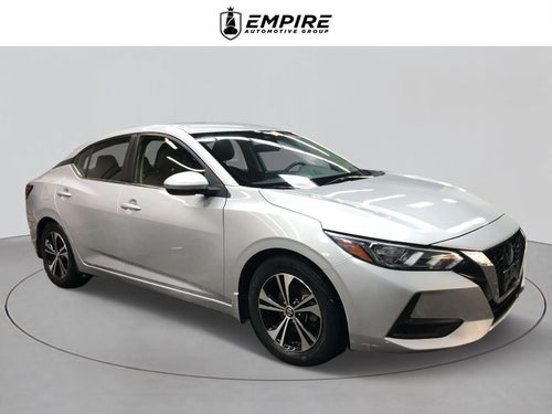 2022 Nissan Sentra SV Xtronic CVT