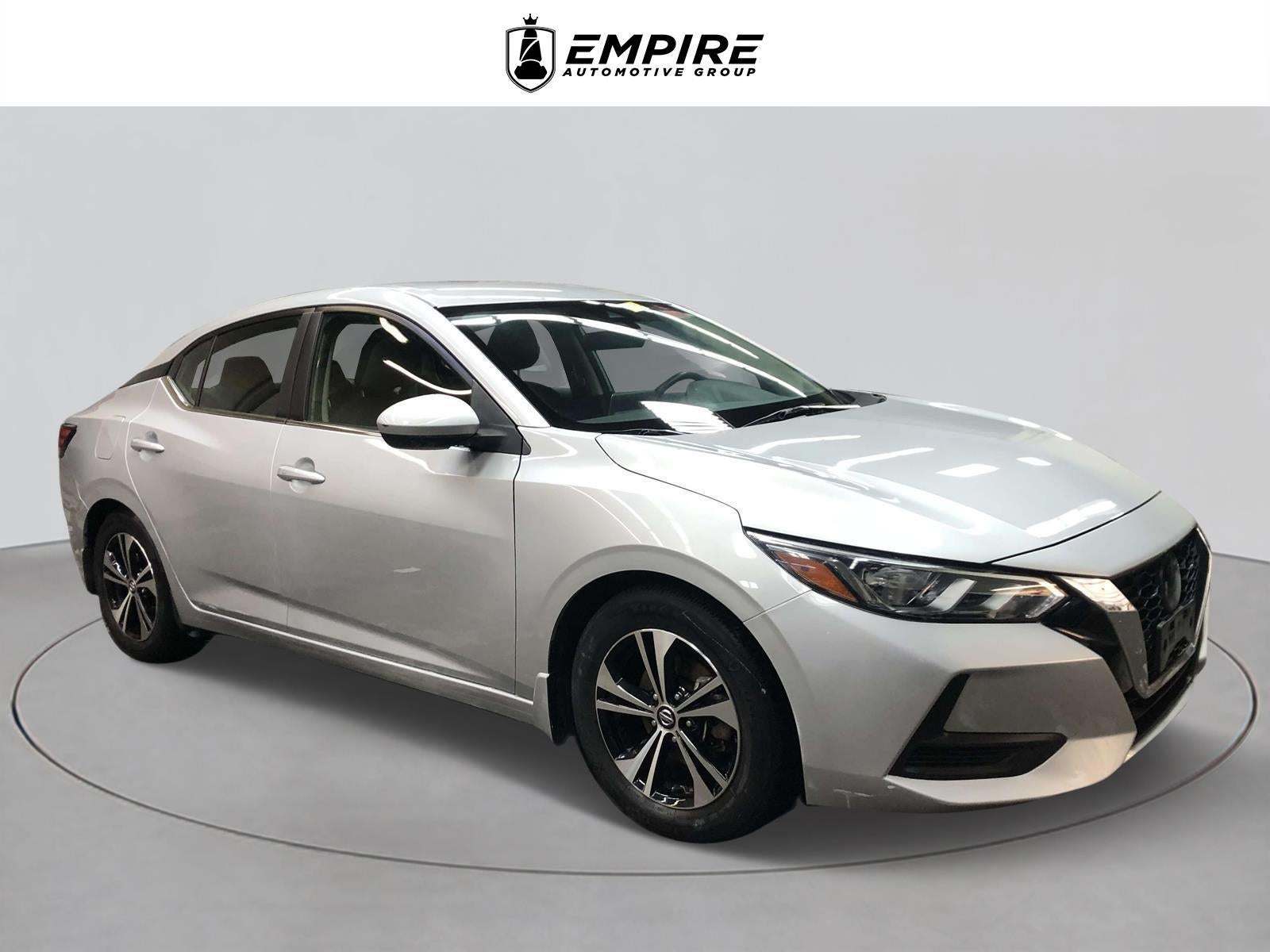 2022 Nissan Sentra SV Xtronic CVT