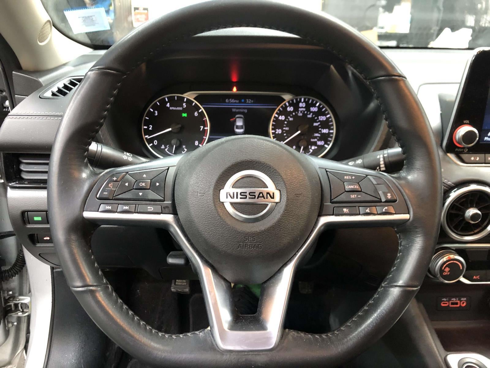 2022 Nissan Sentra SV Xtronic CVT