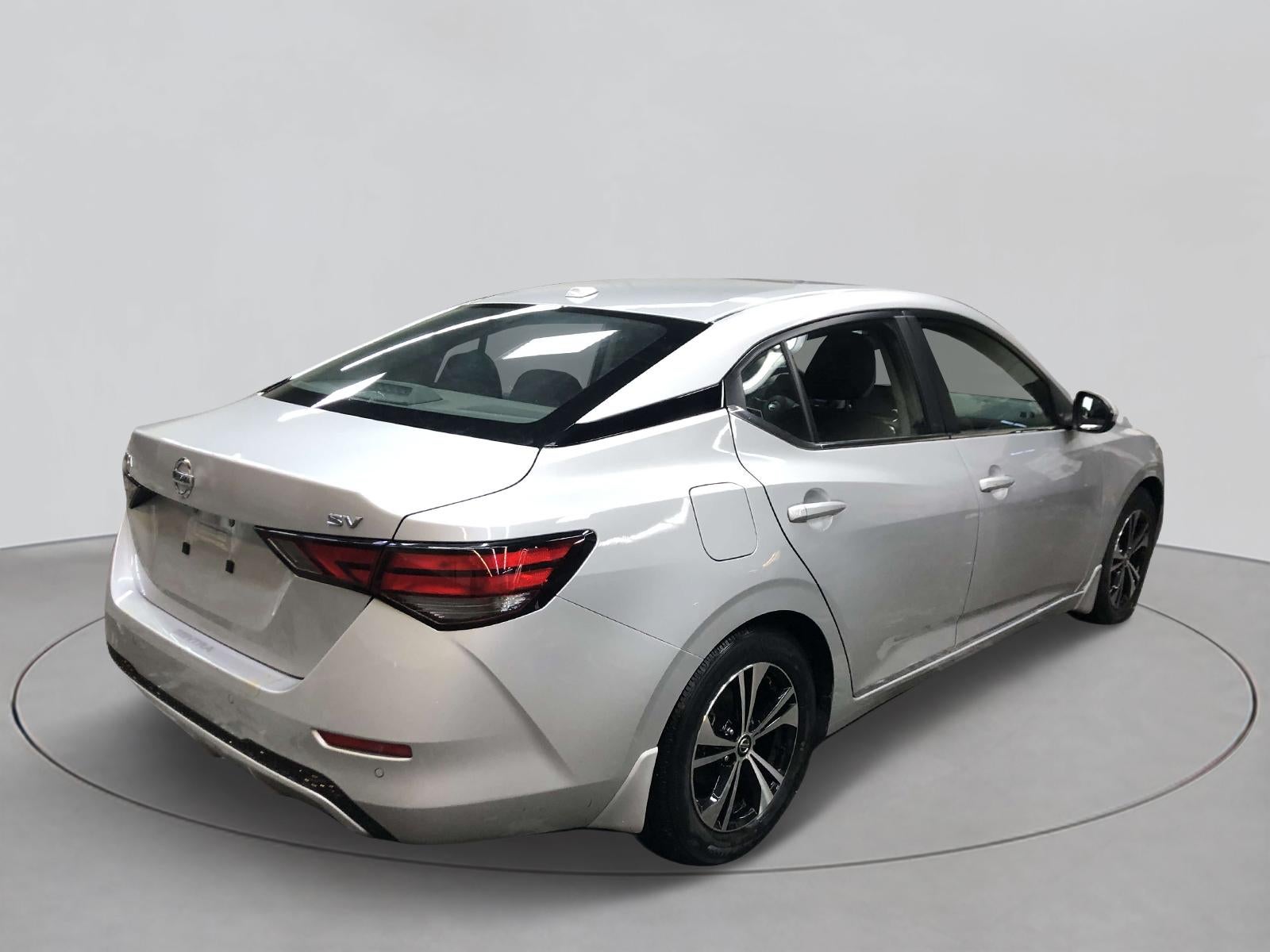 2022 Nissan Sentra SV Xtronic CVT