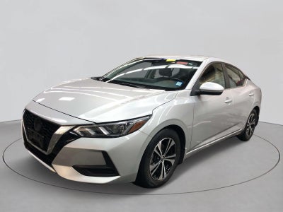 2022 Nissan Sentra SV Xtronic CVT