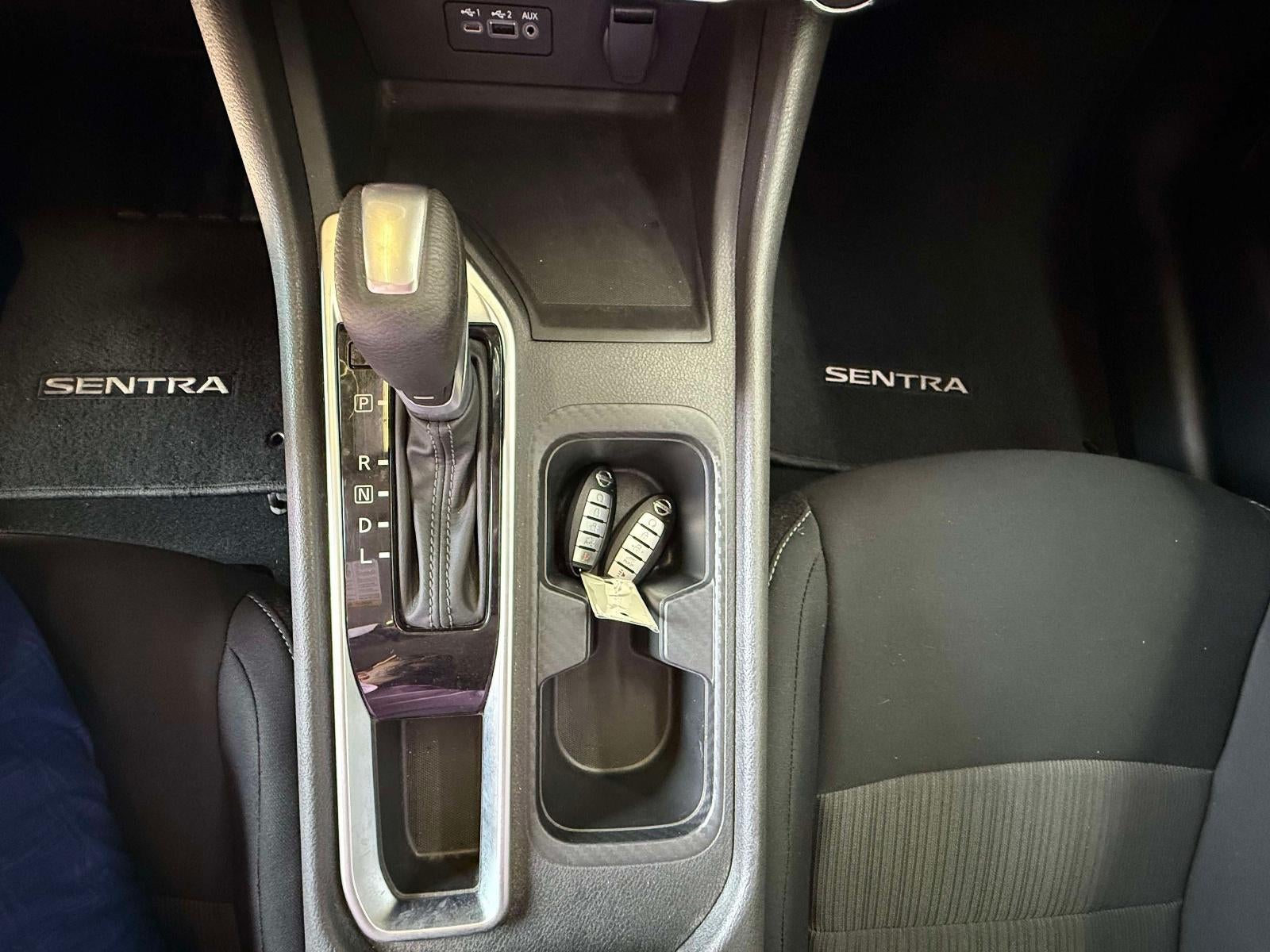 2023 Nissan Sentra SV Xtronic CVT
