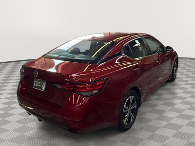 2023 Nissan Sentra SV Xtronic CVT