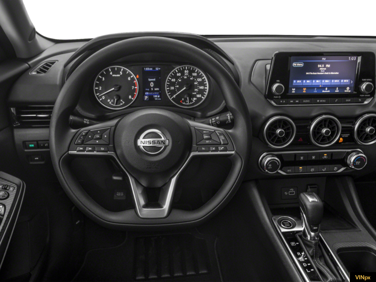 2023 Nissan Sentra SV Xtronic CVT