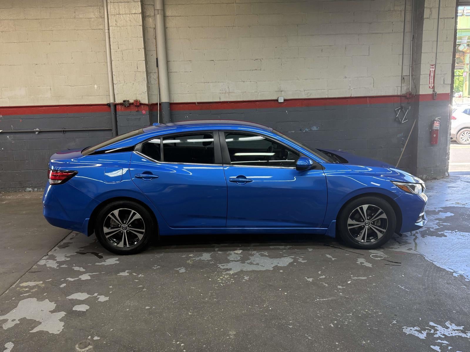 2023 Nissan Sentra SV Xtronic CVT
