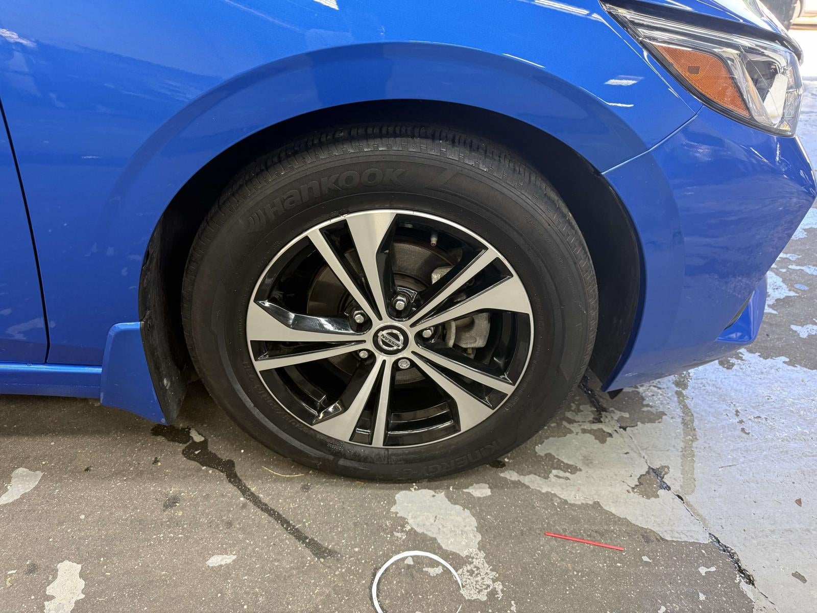 2023 Nissan Sentra SV Xtronic CVT