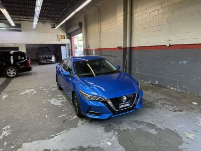 2023 Nissan Sentra SV Xtronic CVT