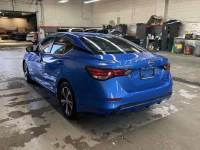 2023 Nissan Sentra SV Xtronic CVT