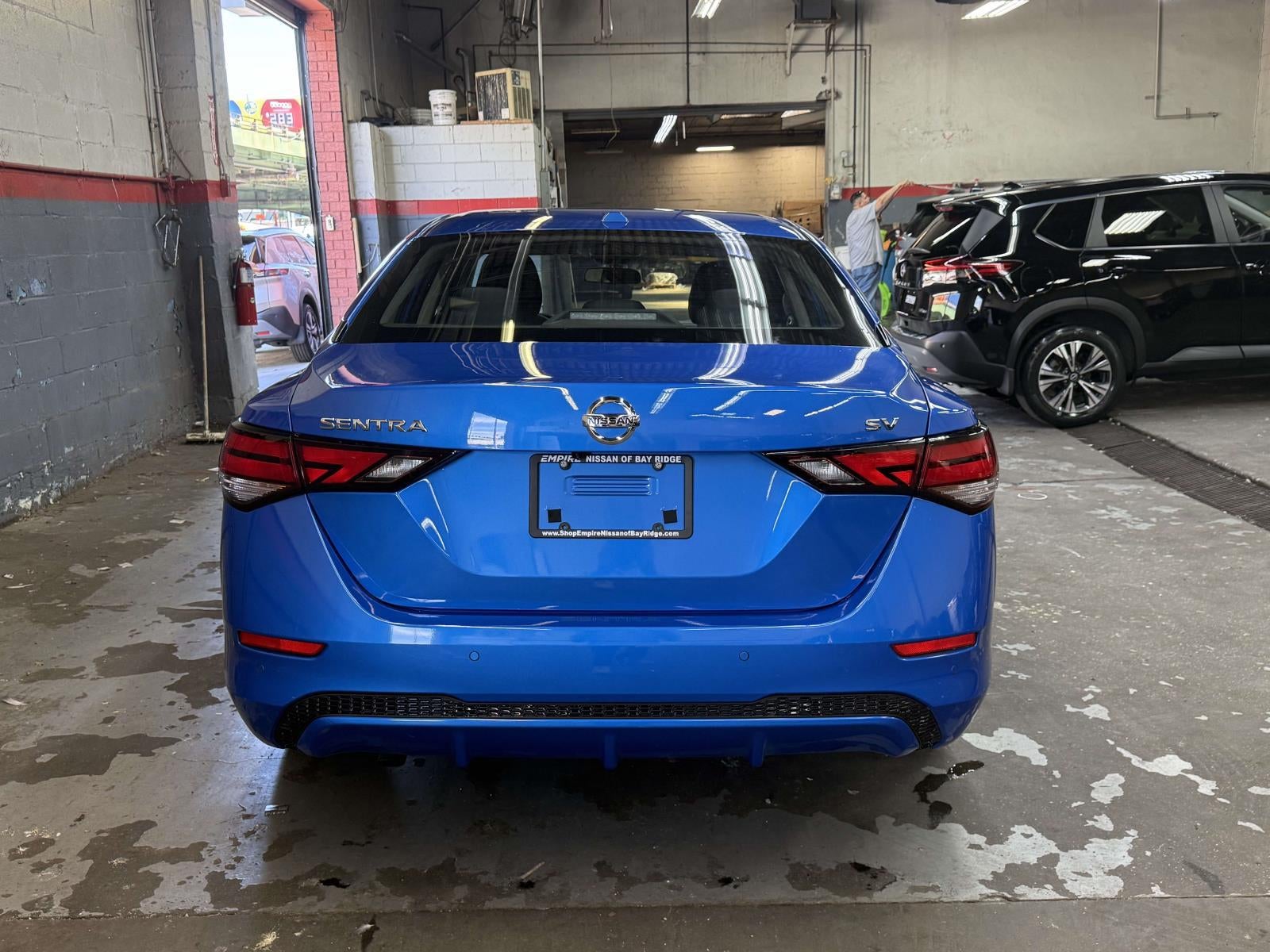 2023 Nissan Sentra SV Xtronic CVT