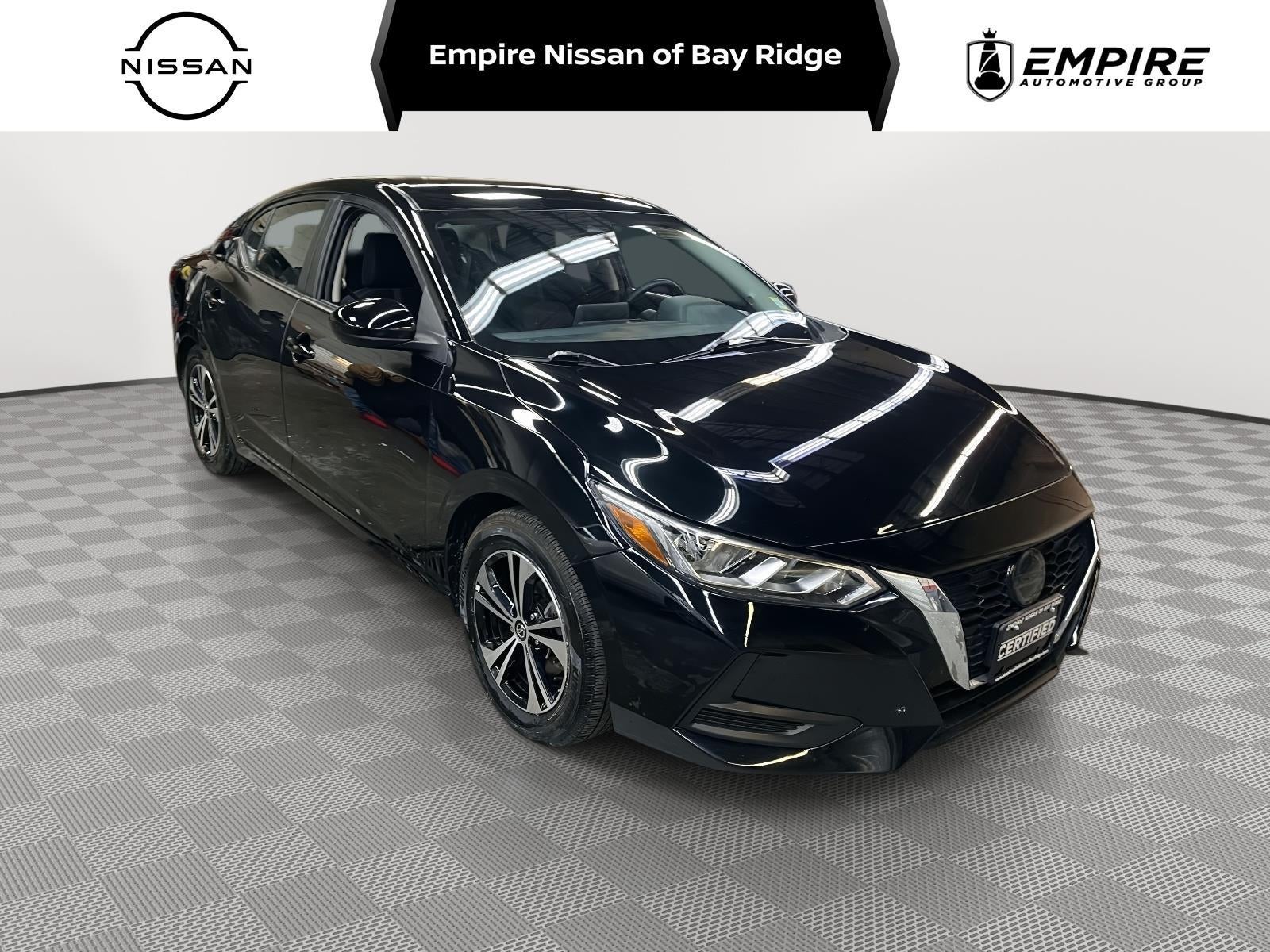 2023 Nissan Sentra SV Xtronic CVT