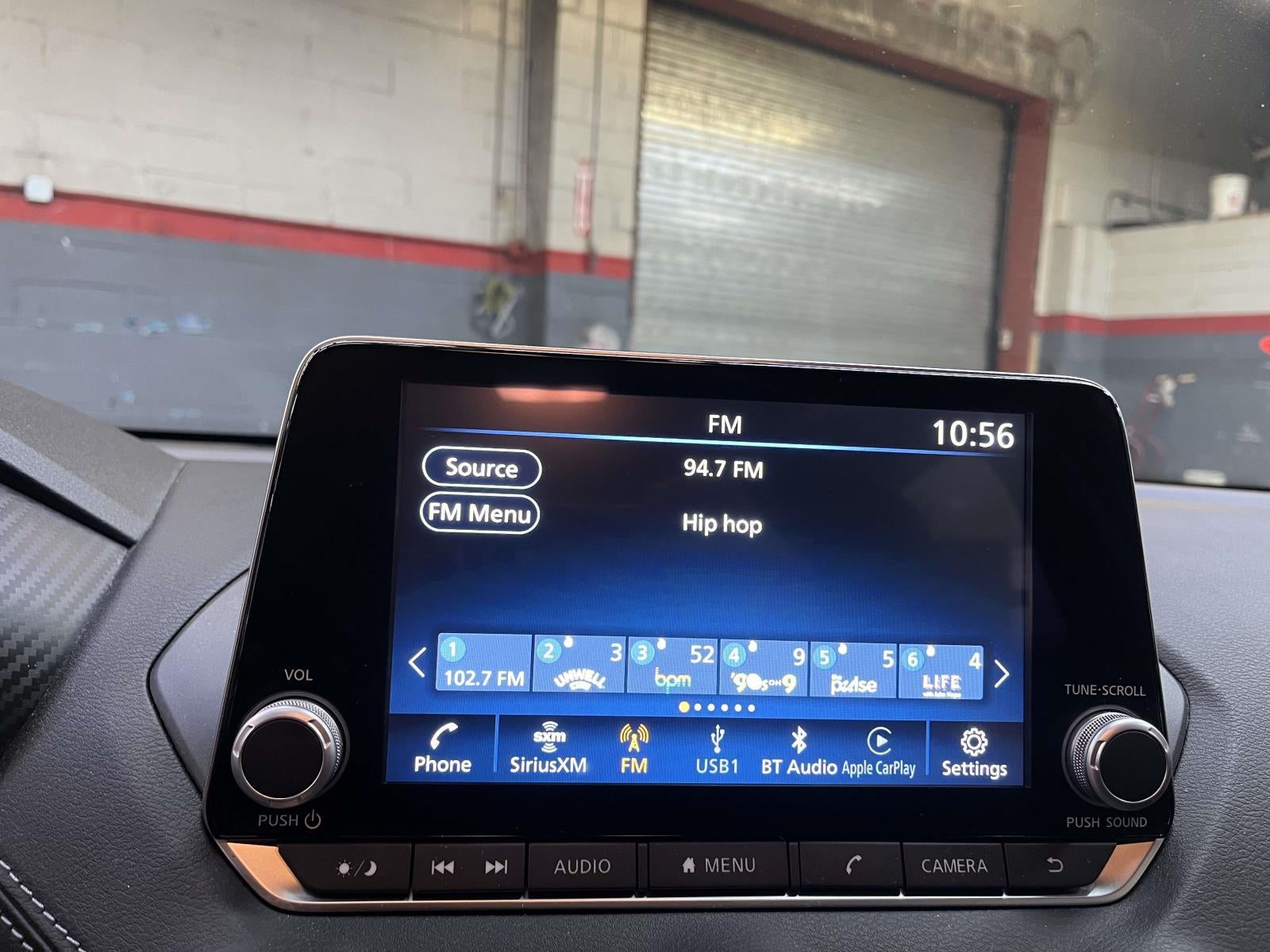 2023 Nissan Sentra SV Xtronic CVT