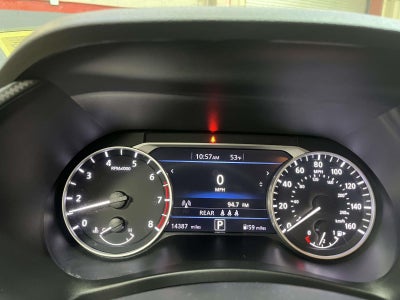 2023 Nissan Sentra SV Xtronic CVT