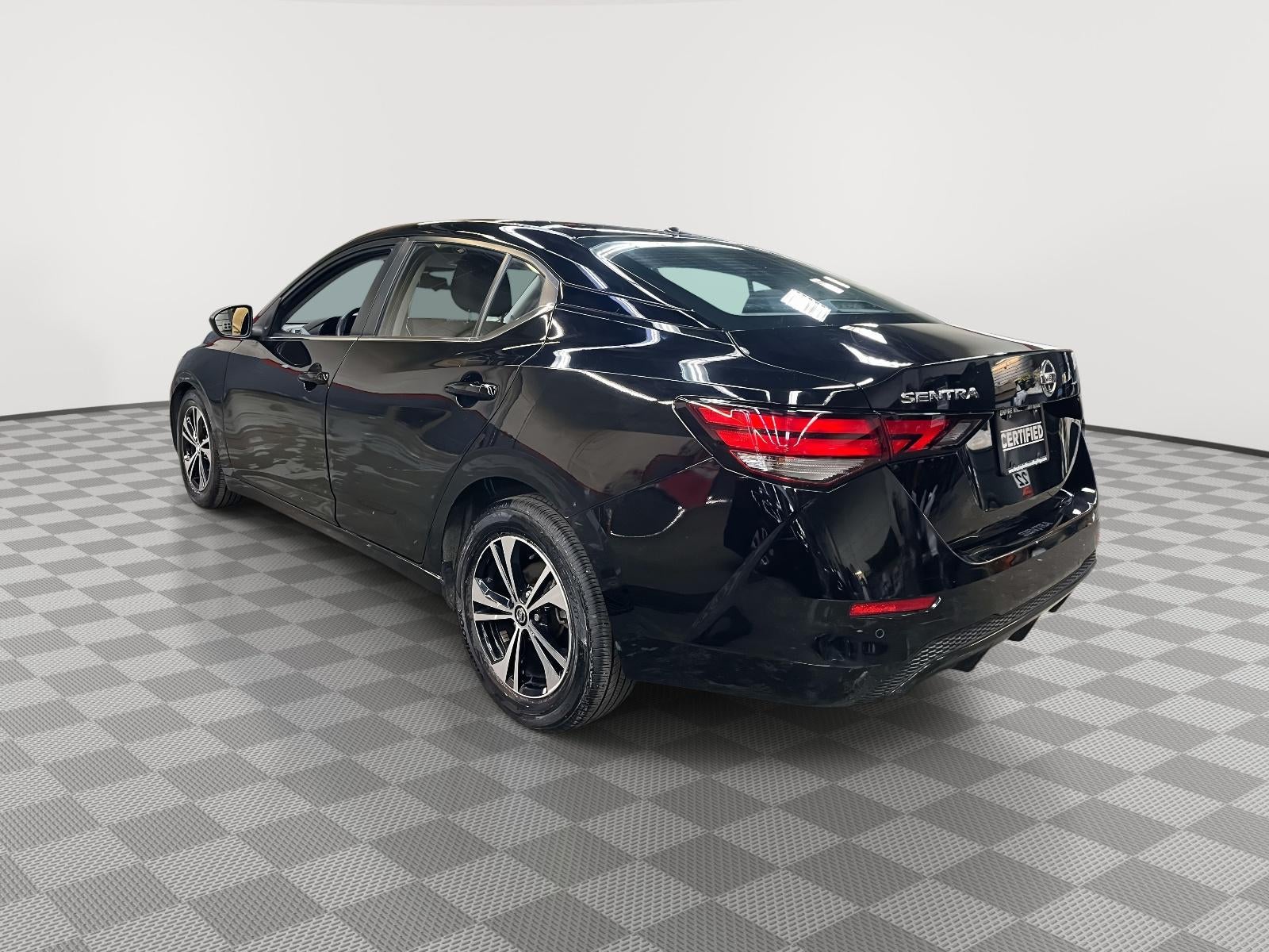 2023 Nissan Sentra SV Xtronic CVT