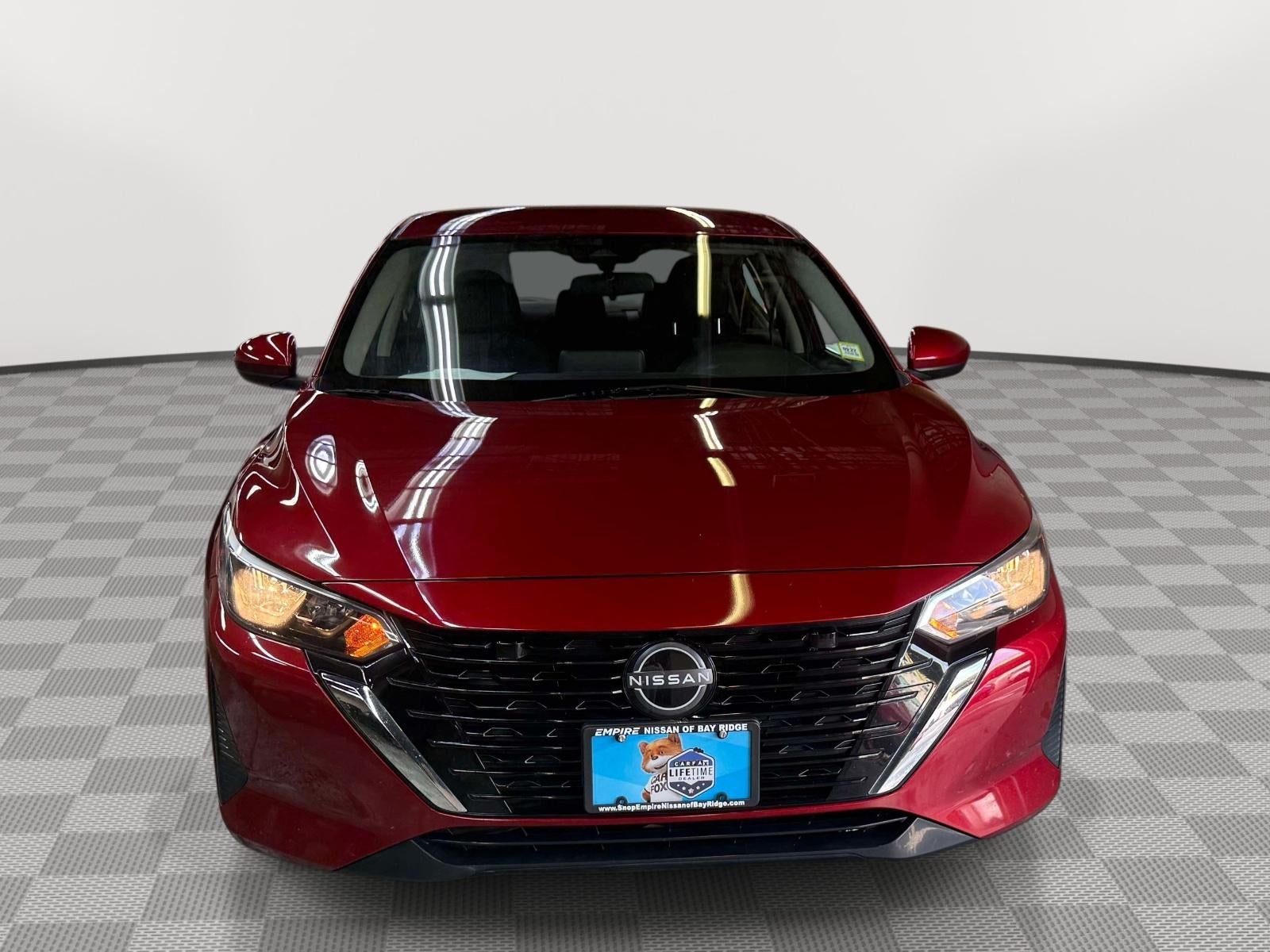 2025 Nissan Sentra SV