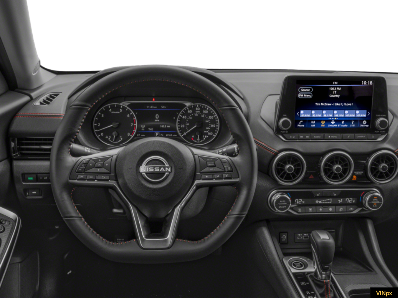 2024 Nissan Sentra SR Xtronic CVT
