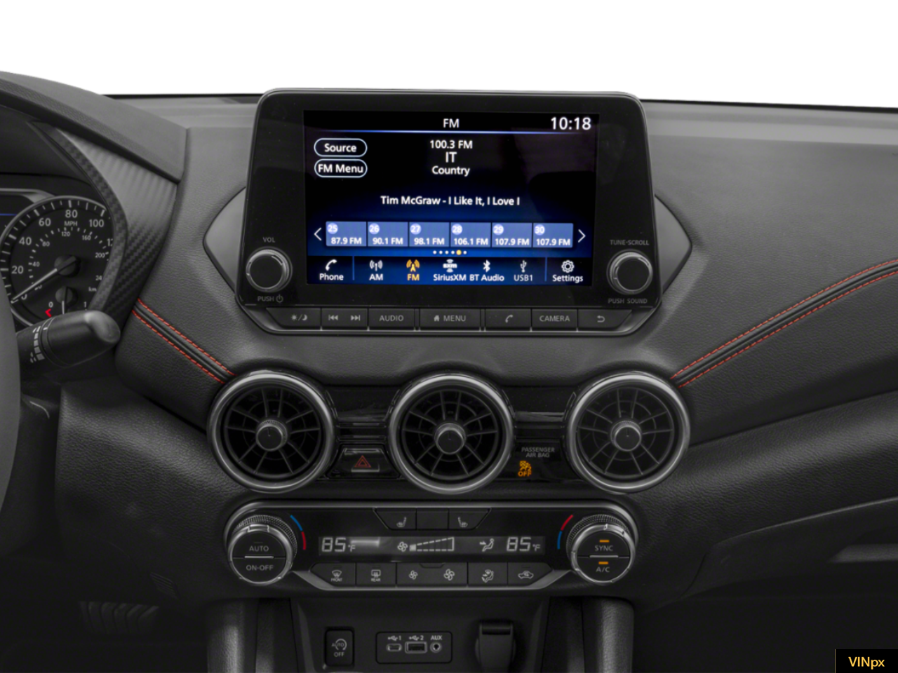 2024 Nissan Sentra SR Xtronic CVT