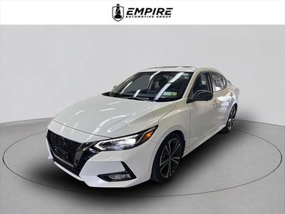 2022 Nissan Sentra SR Xtronic CVT