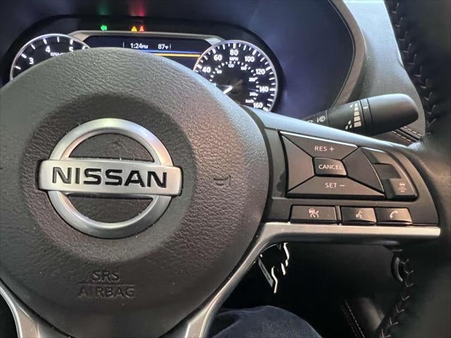 2022 Nissan Sentra SR Xtronic CVT