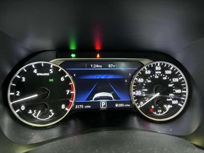 2022 Nissan Sentra SR Xtronic CVT