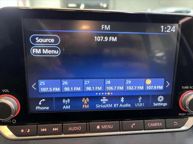 2022 Nissan Sentra SR Xtronic CVT