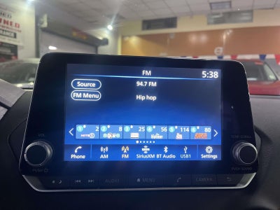 2020 Nissan Sentra SR Xtronic CVT