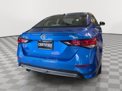 2020 Nissan Sentra SR Xtronic CVT