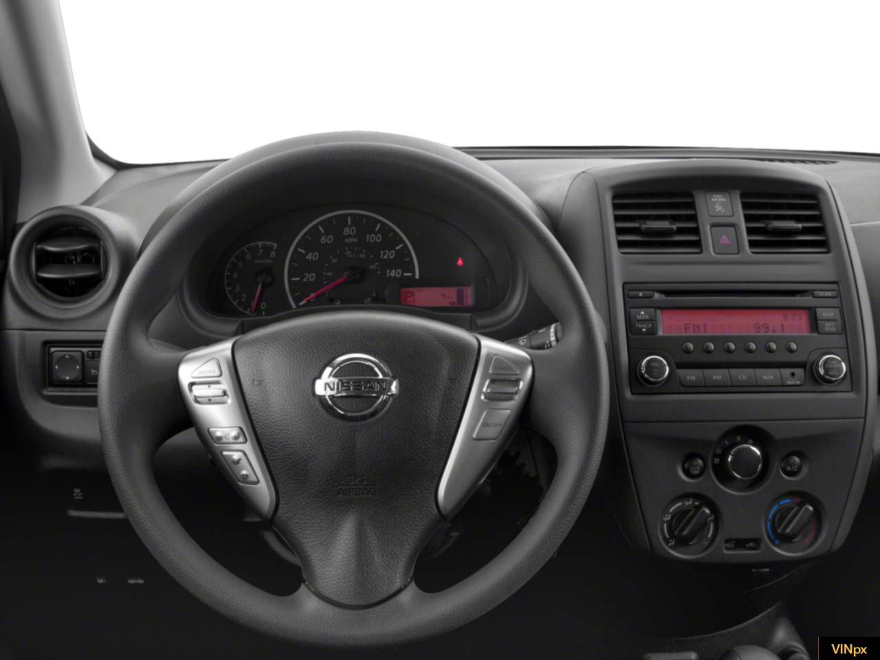 2018 Nissan Versa 1.6 SV