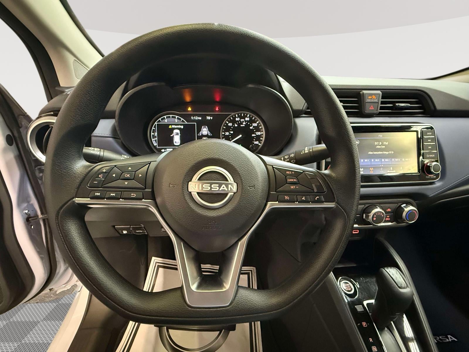 2024 Nissan Versa 1.6 SV