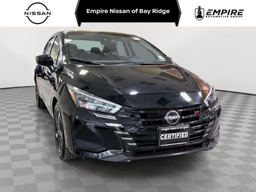 2024 Nissan Versa 1.6 SR