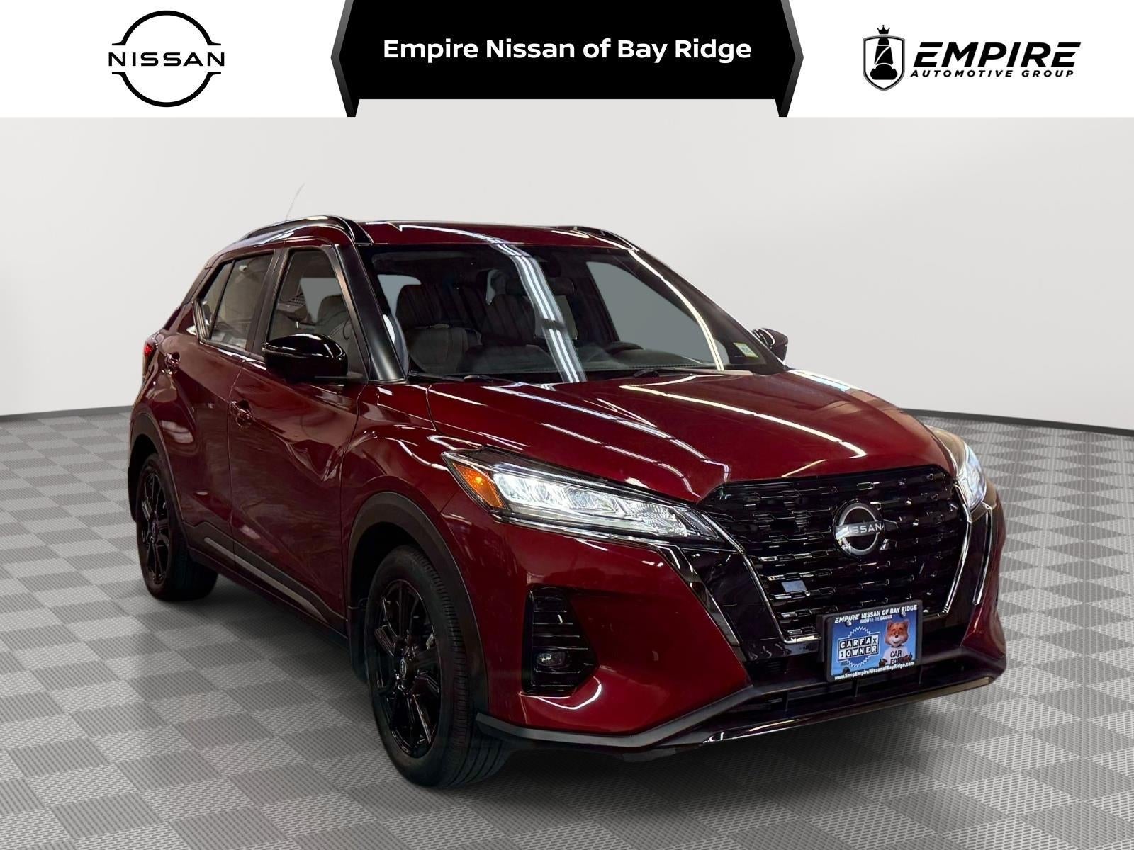 2023 Nissan Kicks SR