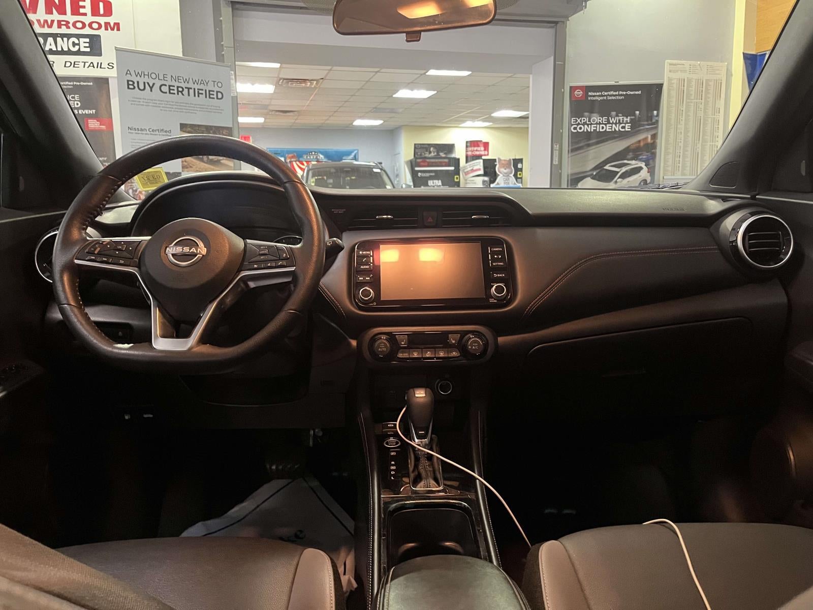 2024 Nissan Kicks SR Xtronic CVT