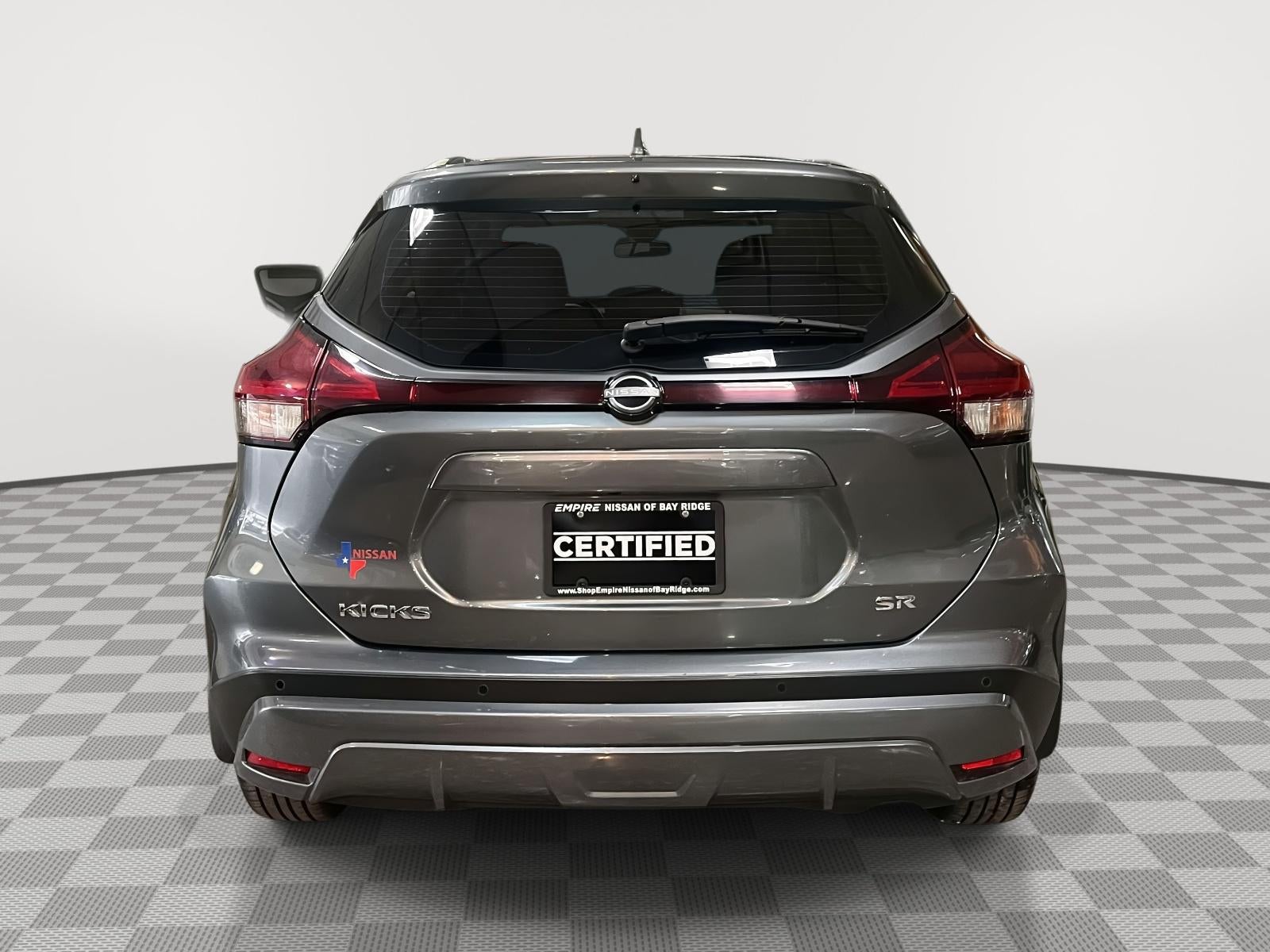 2024 Nissan Kicks SR Xtronic CVT