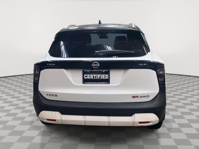 2025 Nissan Kicks SR Intelligent AWD