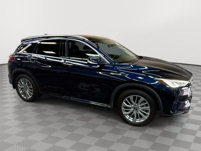 2023 INFINITI QX50 LUXE AWD