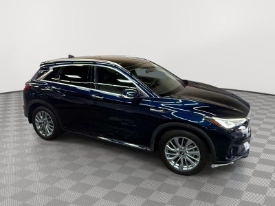 2023 INFINITI QX50 LUXE AWD