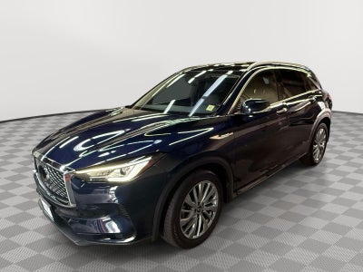 2023 INFINITI QX50 LUXE AWD