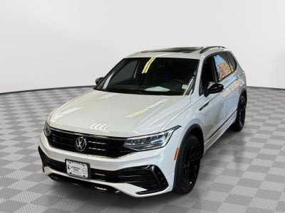 2023 Volkswagen Tiguan 2.0T SE R-Line Black