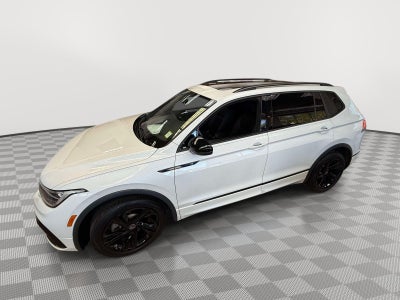 2023 Volkswagen Tiguan 2.0T SE R-Line Black