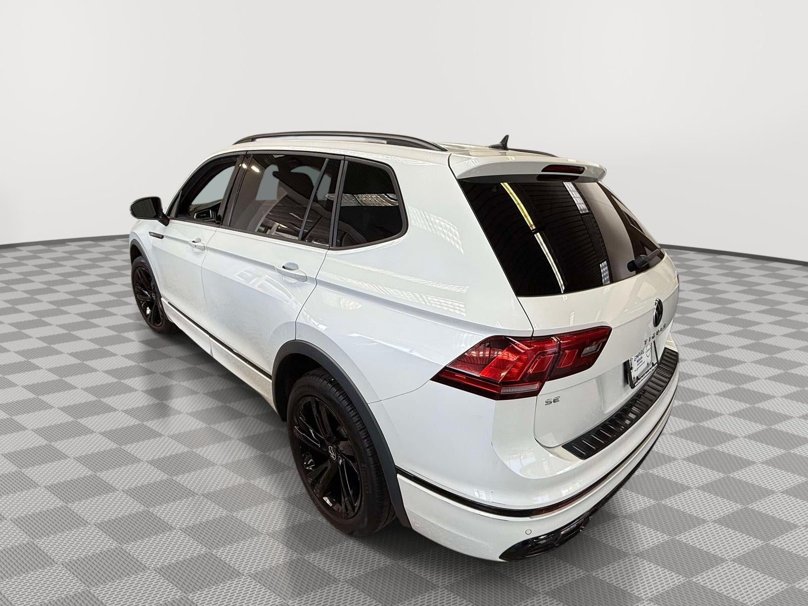 2023 Volkswagen Tiguan 2.0T SE R-Line Black