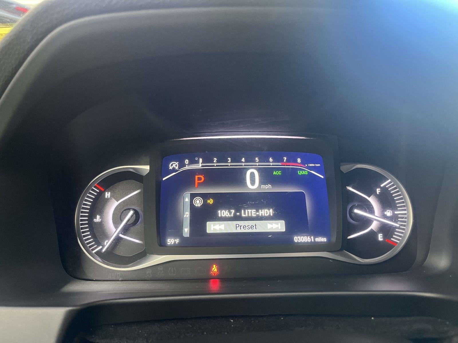 2022 Honda Passport AWD EX-L