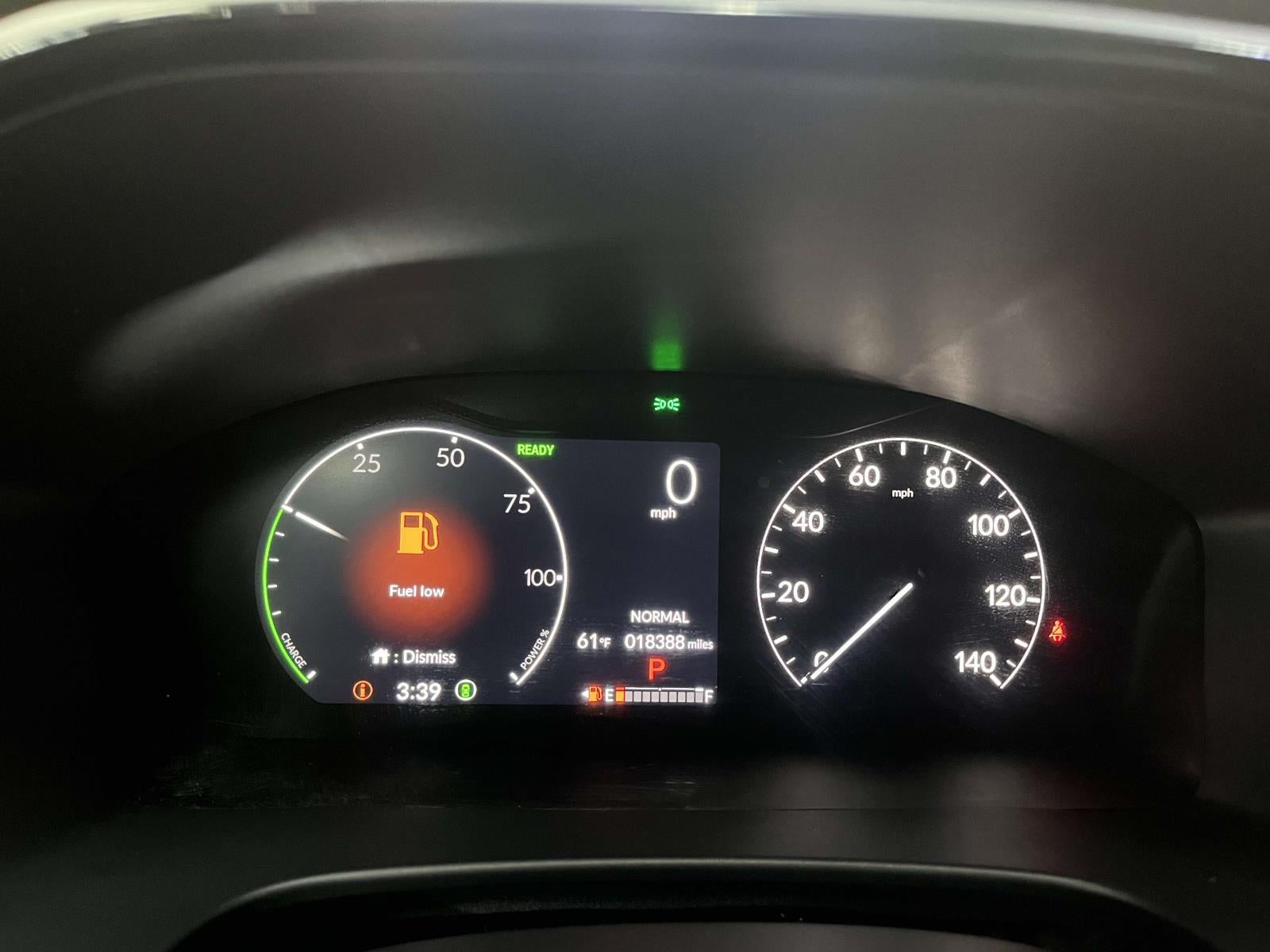 2025 Honda CR-V Hybrid Sport