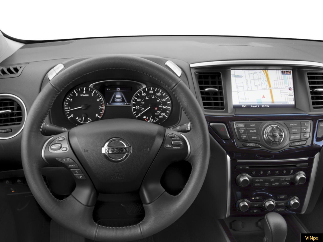 2016 Nissan Pathfinder Platinum
