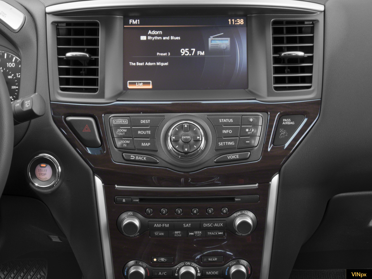 2016 Nissan Pathfinder Platinum