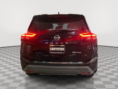 2021 Nissan Rogue SV Intelligent AWD