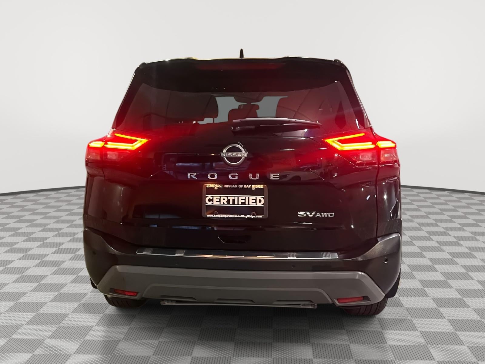 2021 Nissan Rogue SV Intelligent AWD