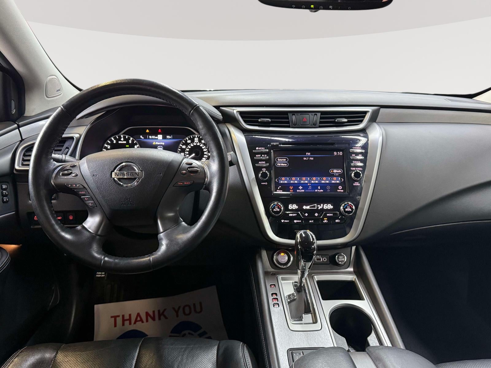 2020 Nissan Murano SL Intelligent AWD