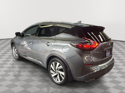 2020 Nissan Murano SL Intelligent AWD