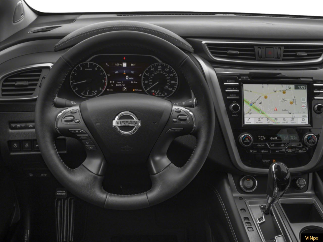 2020 Nissan Murano SL Intelligent AWD