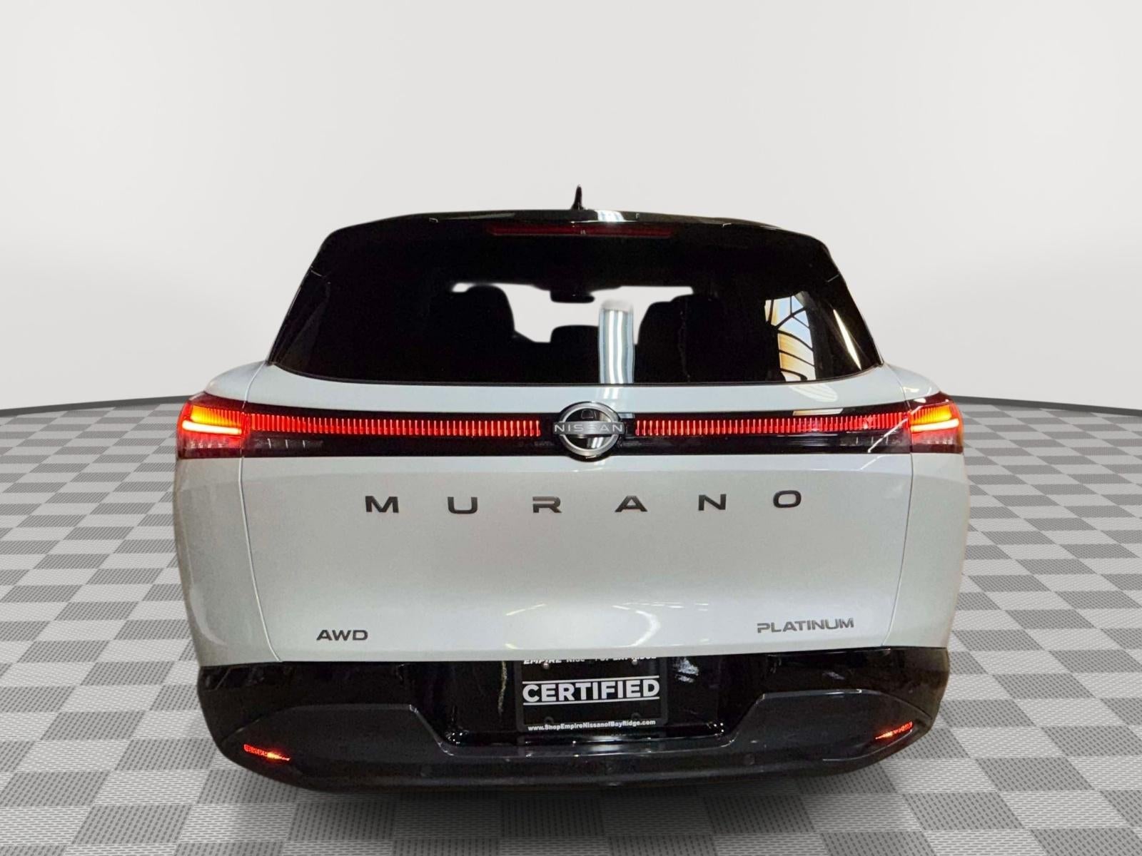 2026 Nissan Murano Platinum