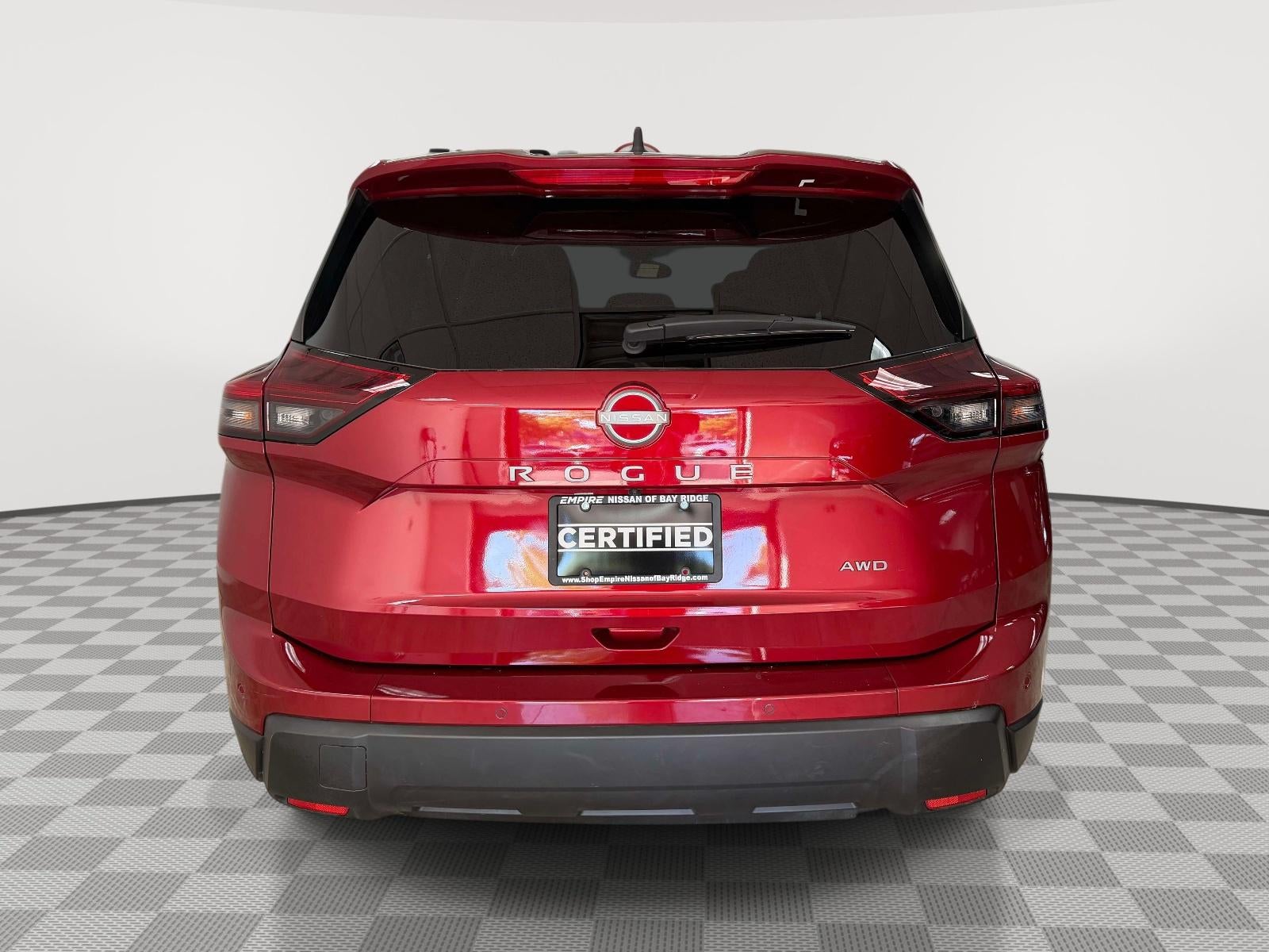 2026 Nissan Rogue S